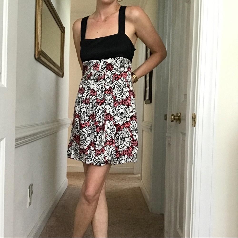 Floral Silk Slip Dress by Guess